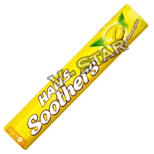 Halls Soothers Honey & Lemon 20 Pack