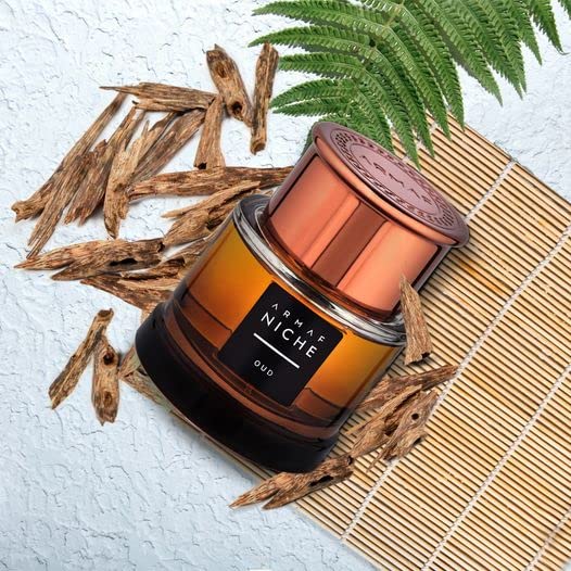 Armaf Niche Oud Eau de Parfum 90ml Spray - Fragrance at MyBeautyBoutique by ARMAF