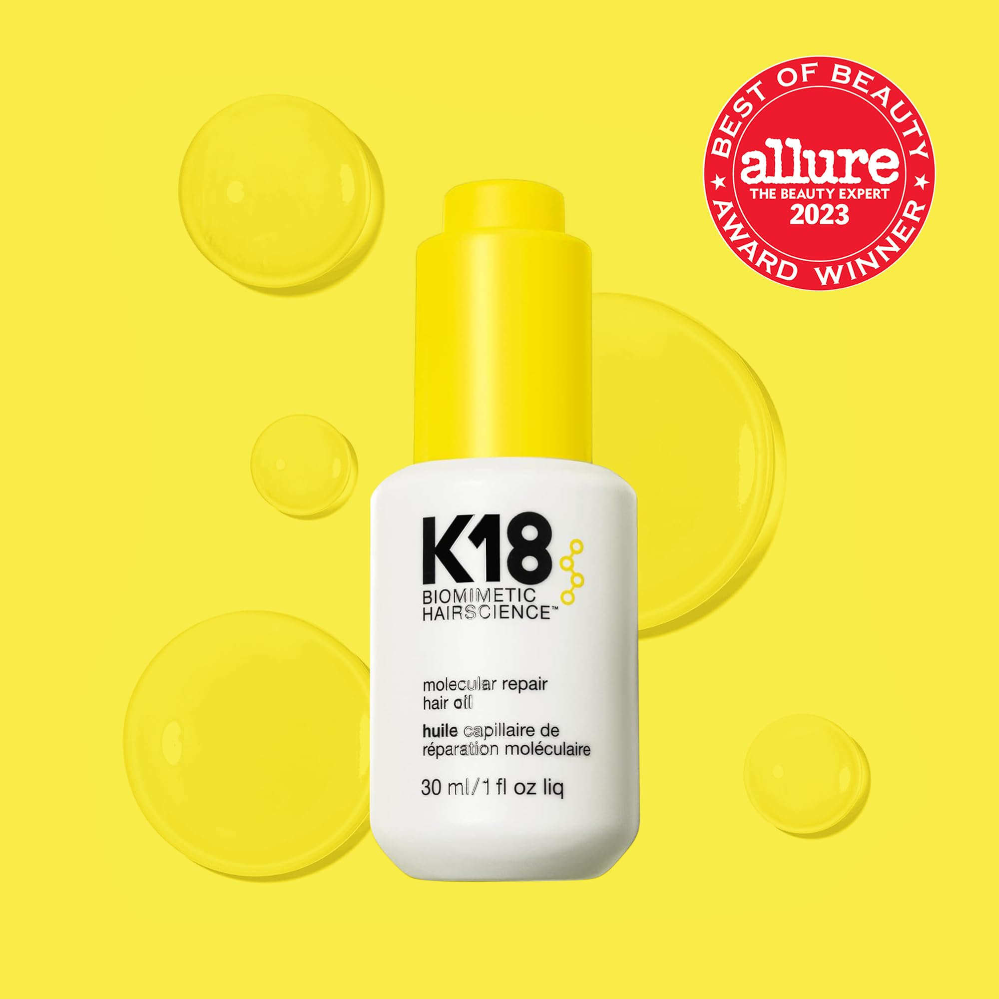 K18 Molecular Repair Hair Oil 30ml