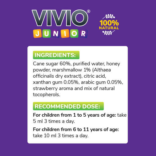 Vivio Junior Cough Syrup