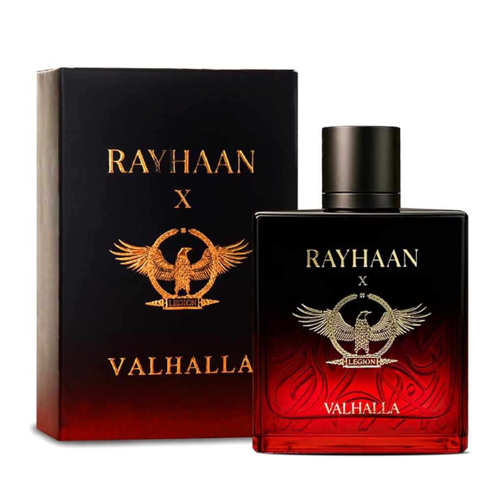 Rayhaan X Valhalla Eau De Parfum 100ml Spray