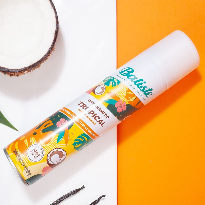 Batiste Dry Shampoo Tropical Exotic Coconut 350ml