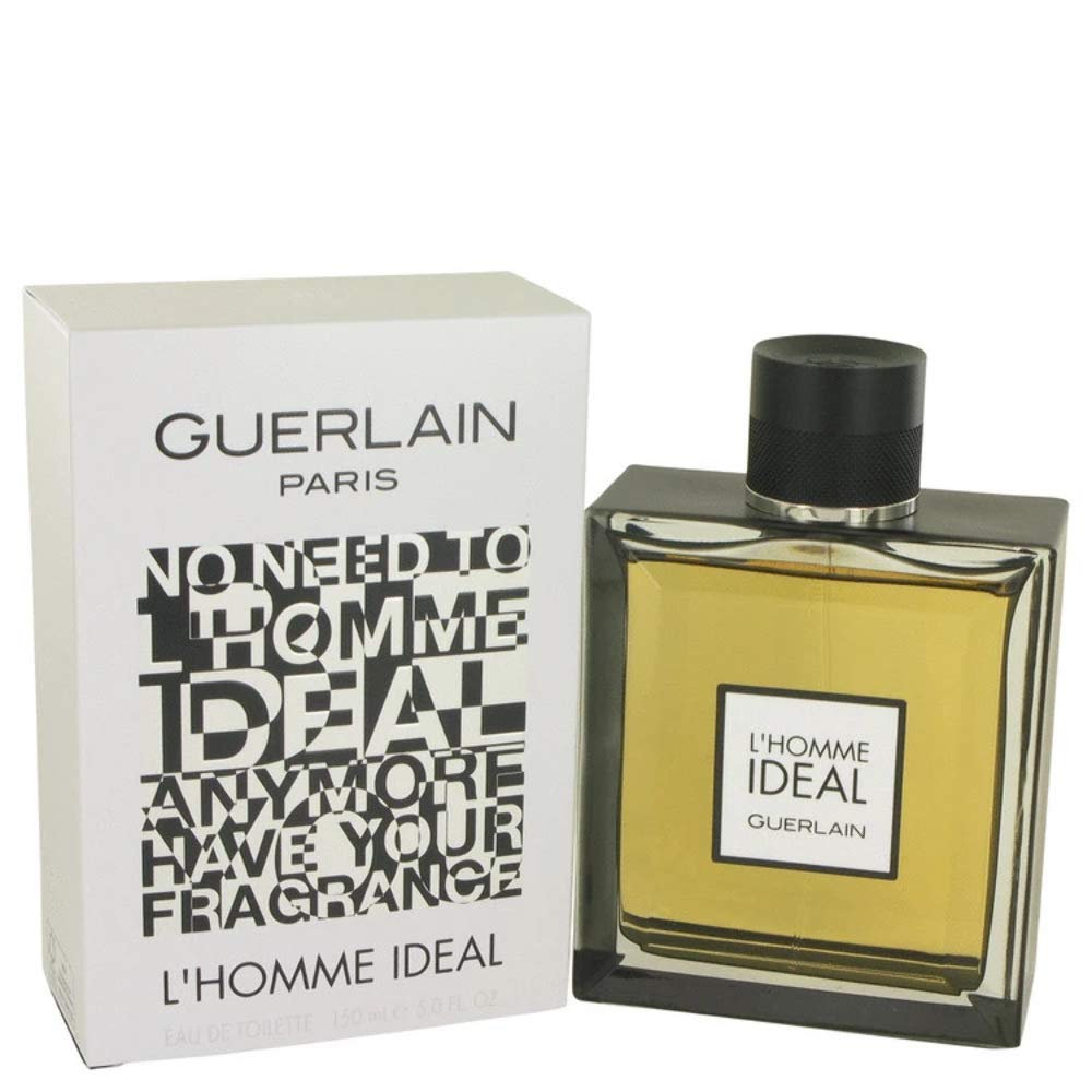 Guerlain L'Homme Ideal Eau de Toilette 150ml Spray - Fragrance at MyBeautyBoutique by Guerlain