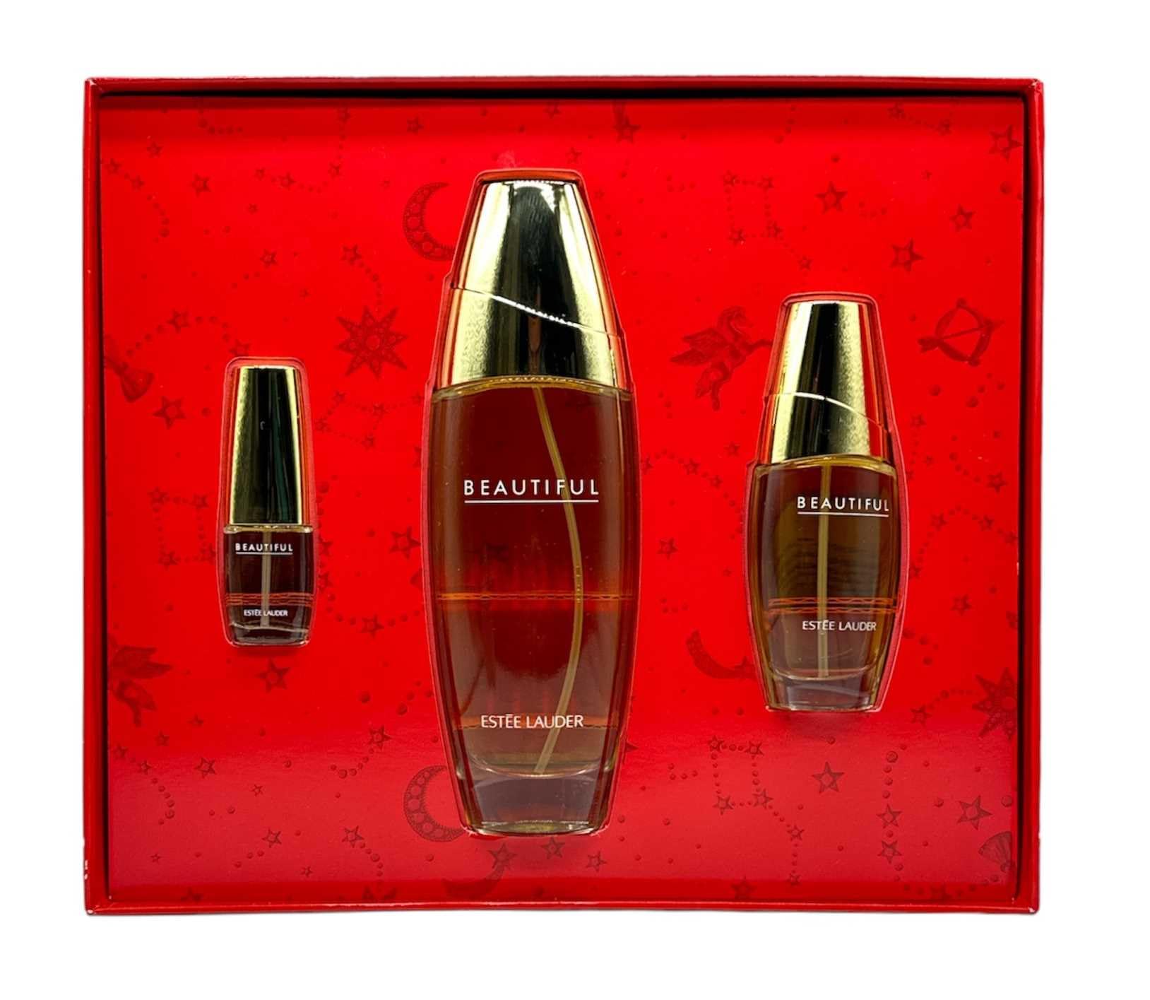 Estée Lauder Beautiful Gift Set 100ml EDP + 30ml EDP + 4.7ml EDP