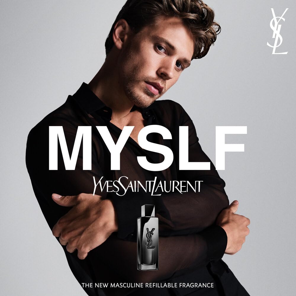 Yves Saint Laurent  Myslf For Men 100ml EDP Refillable Spray - Personal Fragrance at MyBeautyBoutique by Yves Saint Laurent