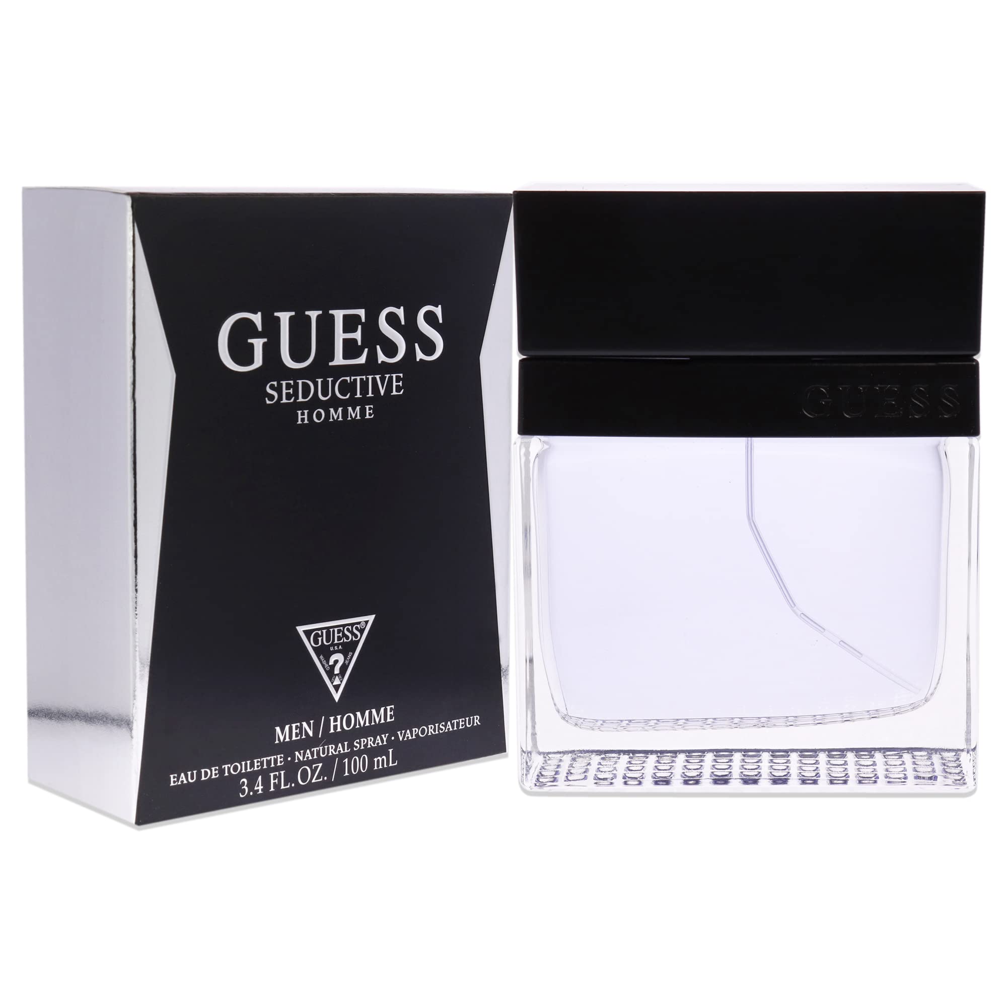 Guess Guess Seductive Homme Eau de Toilette 100ml Spray - Fragrance at MyBeautyBoutique by Guess