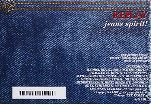 Replay Jeans Spirit for Him EDTV 50 ml - Eau de Toilette at MyBeautyBoutique by Replay