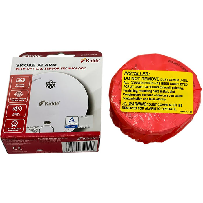 Kidde Battery-Powered Smoke Alarm