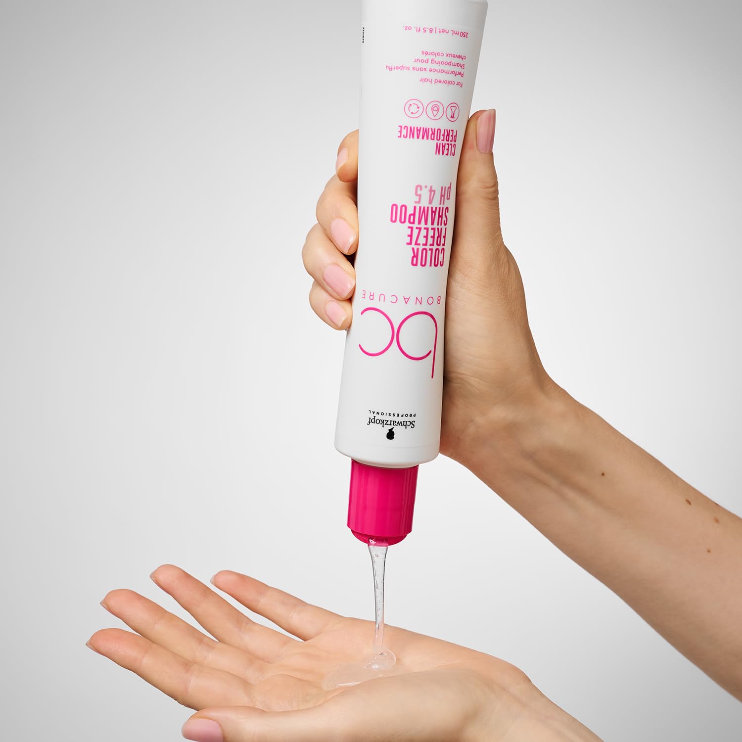 Schwarzkopf BC Bonacure Color Freeze Shampoo 250ml