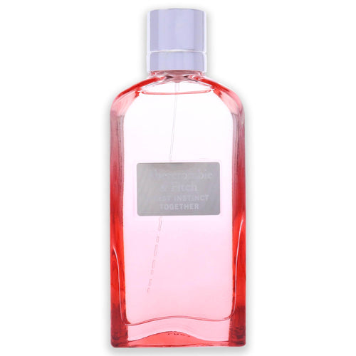 Abercrombie & Fitch First Instinct Together For Her Eau de Parfum 100ml Spray - For Her at MyBeautyBoutique by Abercrombie & Fitch