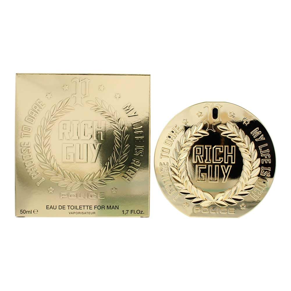 Police Rich Guy Eau de Toilette 50ml Spray