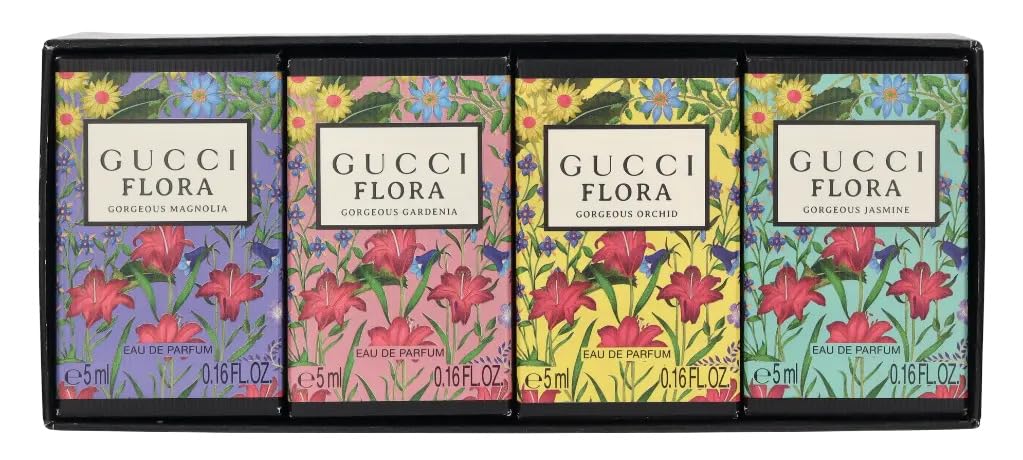 Gucci Flora Miniature Giftset 4x5ml