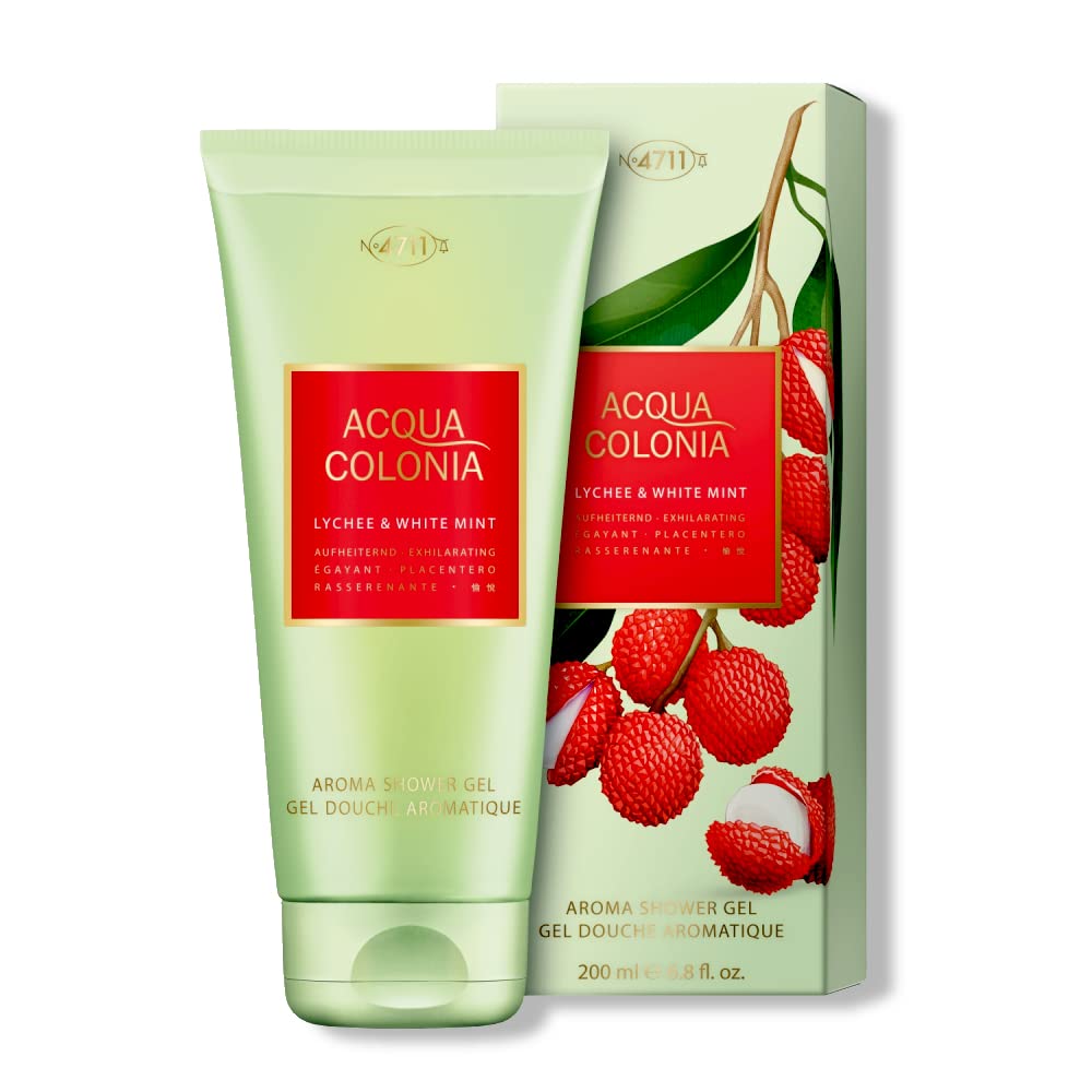 Acqua Colonia Lychee Mint Shower Gel