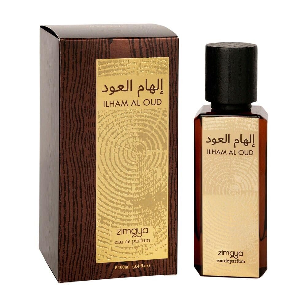 Afnan Zimaya Ilham Al Oud Eau de Parfum 100ml - Fragrance at MyBeautyBoutique by Afnan