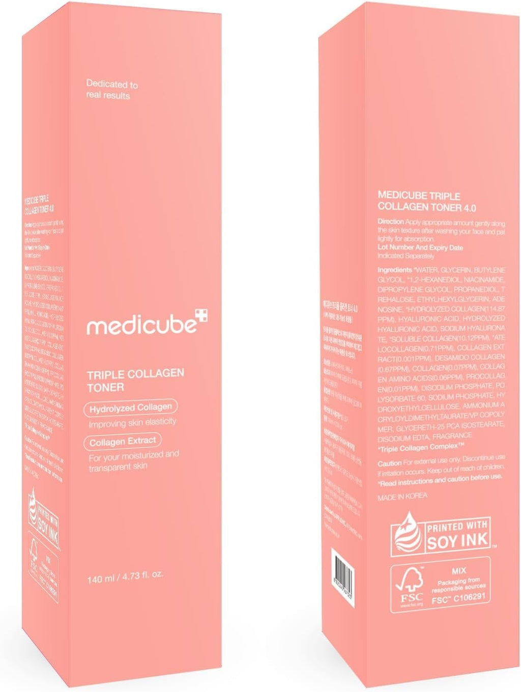 Medicube Triple Collagen Toner 140ml