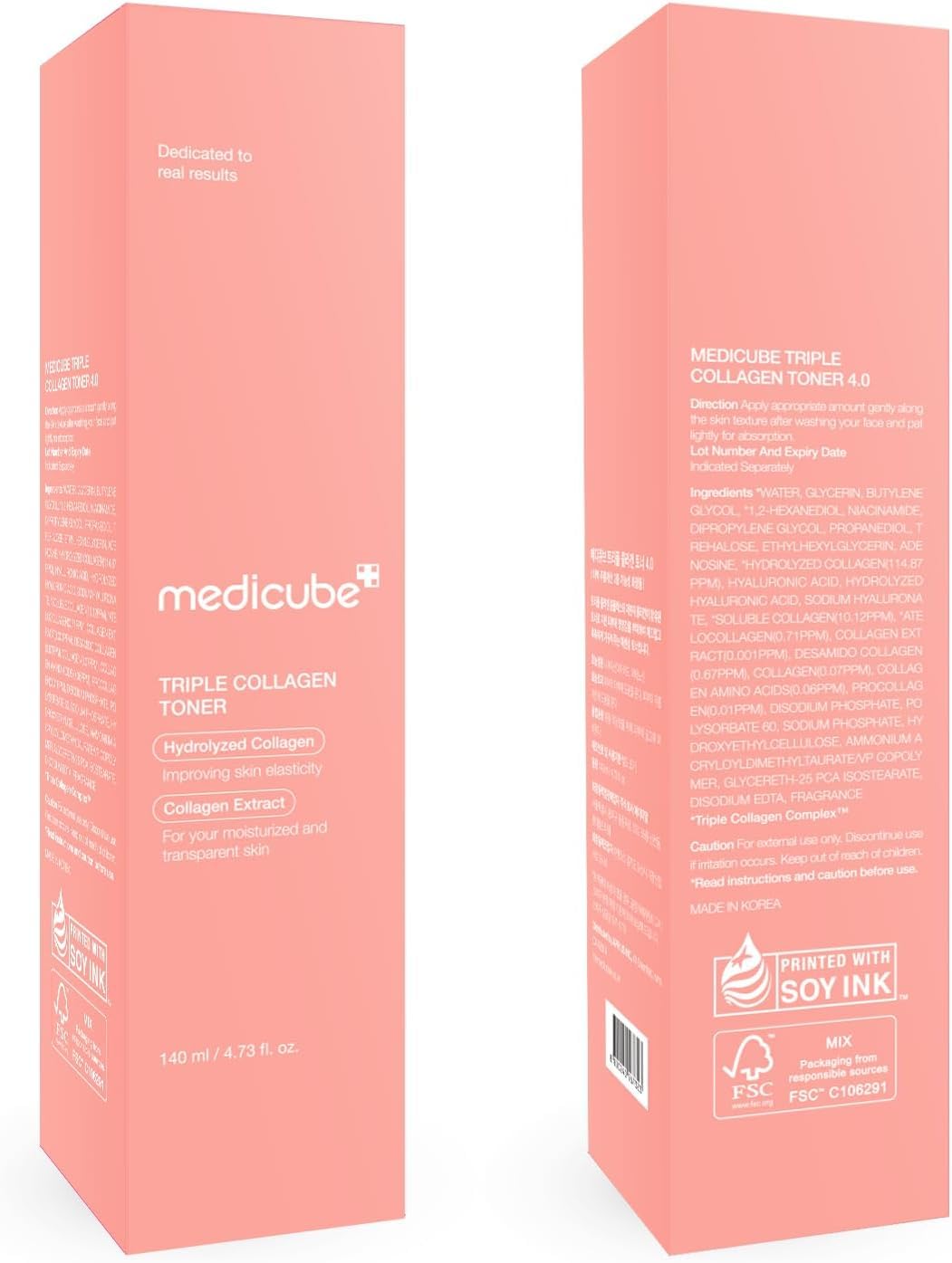 Medicube Triple Collagen Toner 140ml