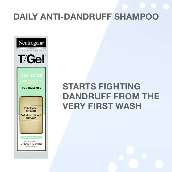 T-Gel Therapeutic Shampoo Oily Hair 