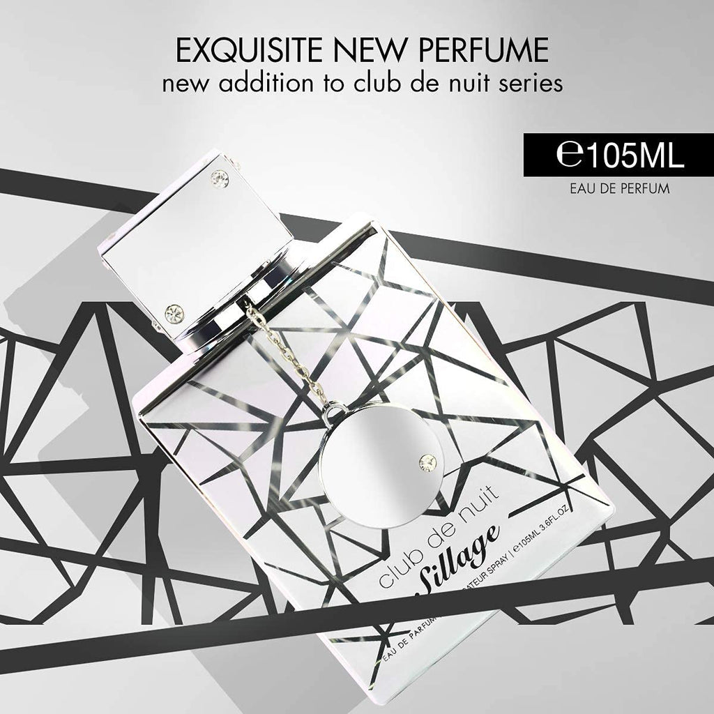 Armaf Club De Nuit Sillage Eau De Parfum 105ml Spray - Eau de Parfum at MyBeautyBoutique by Armaf