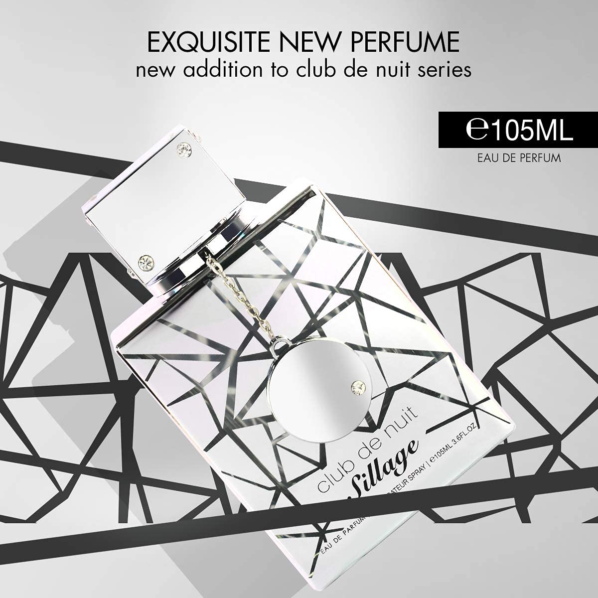 Armaf Club De Nuit Sillage Eau De Parfum 105ml Spray - Eau de Parfum at MyBeautyBoutique by Armaf