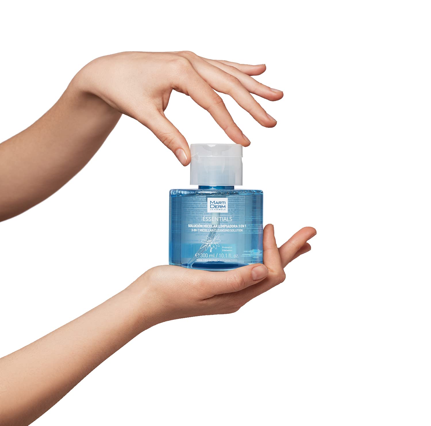 Martiderm Essentials Micellar 3-in-1 Cleansing Solution 300ml