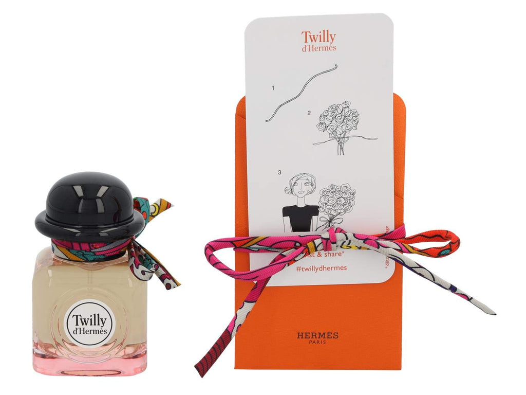 Hermès Twilly d'Hermès Gift Set 50ml EDP + 1 x Knotting Card + 1 x Silk-Tie Ribbon