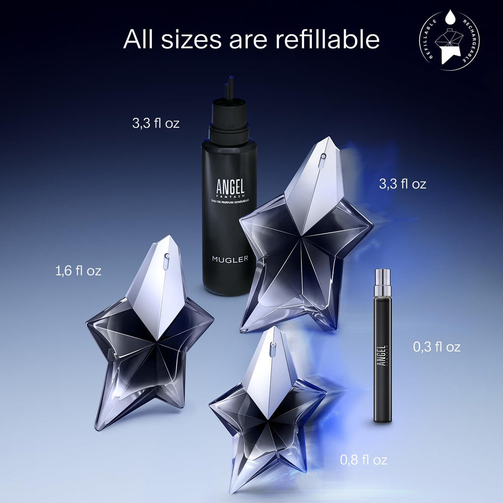 Mugler Angel Fantasm Eau de Parfum 100ml Refill