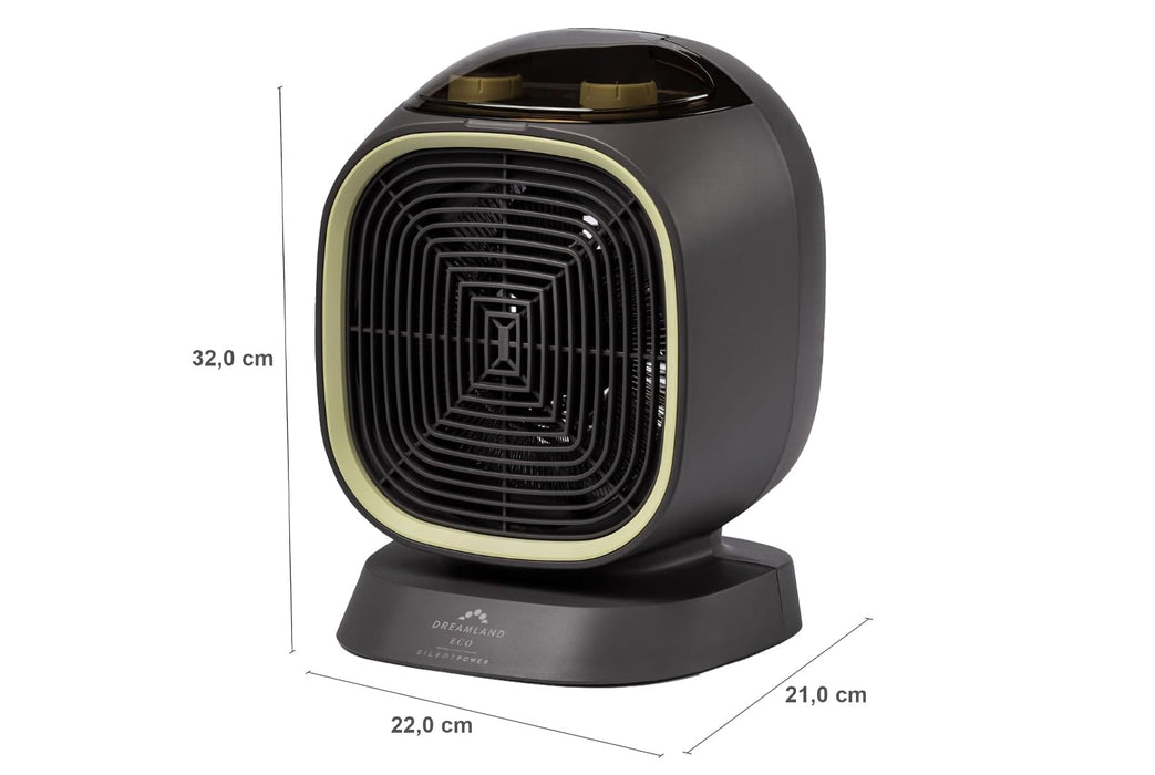 Dreamland Silent Power Eco Fan Heater