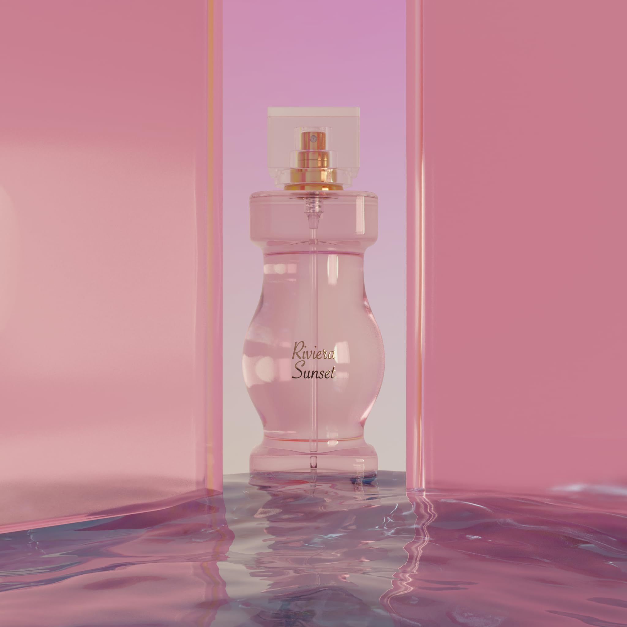 Jeanne Arthes Collection Azur Riviera Sunset Eau de Parfum 100ml Spray