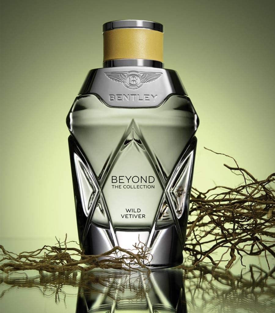 Bentley Wild Vetiver Eau de Parfum 100ml Spray