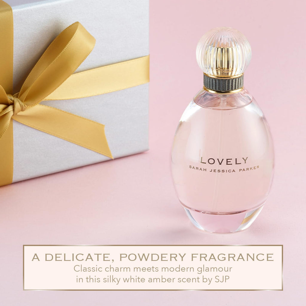 Sarah Jessica Parker Lovely Gift Set 100ml EDP + 15ml EDP