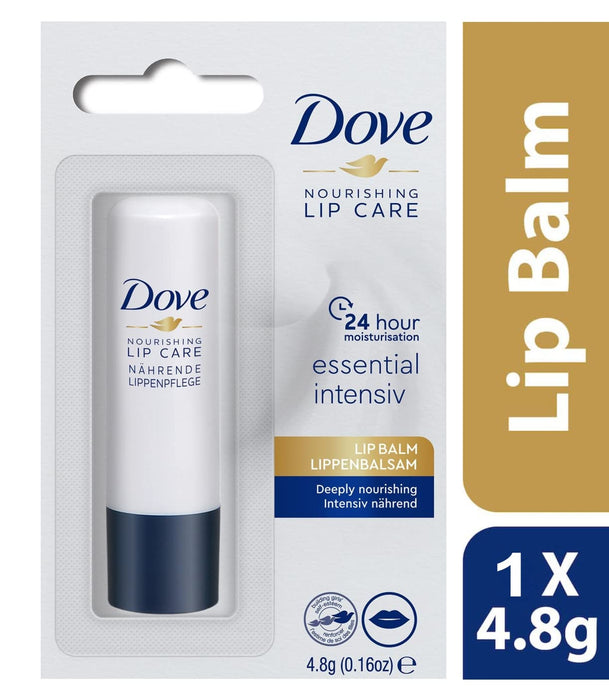 Dove Nourishing Lip Care Essential Lip Balm 4.8g