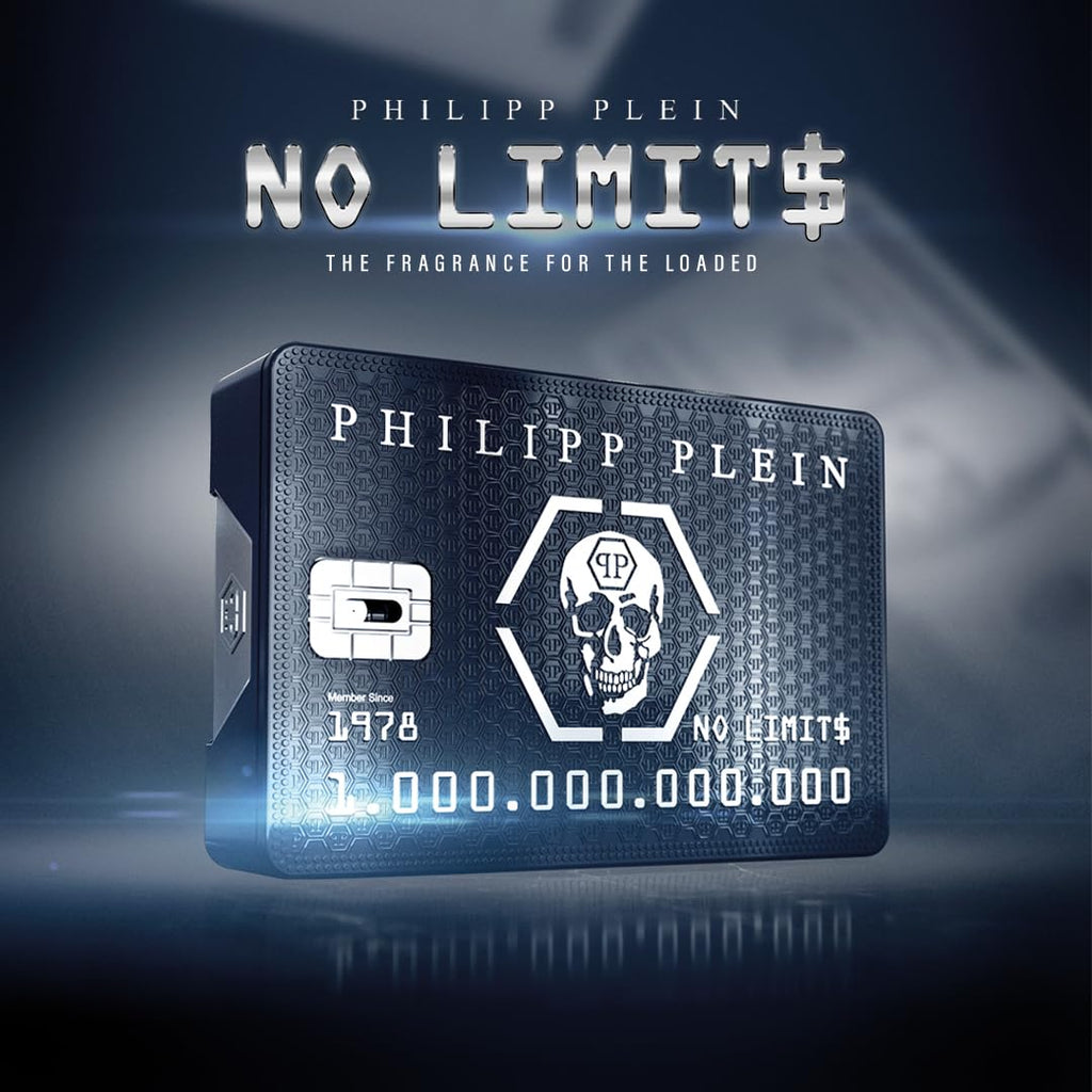 Philipp Plein No Limits Eau de Parfum 50ml Spray - Fragrance at MyBeautyBoutique by Philipp Plein