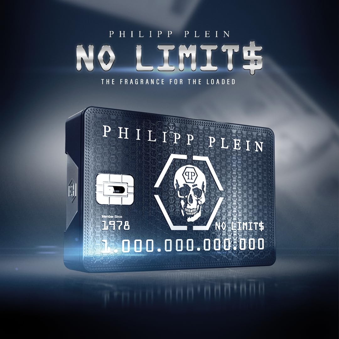 Philipp Plein No Limits Eau de Parfum 50ml Spray - Fragrance at MyBeautyBoutique by Philipp Plein
