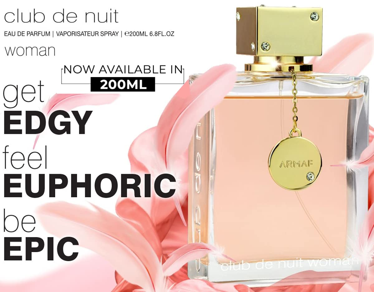 Armaf Club De Nuit Eau de Parfum 200ml Spray - Fragrance at MyBeautyBoutique by ARMAF