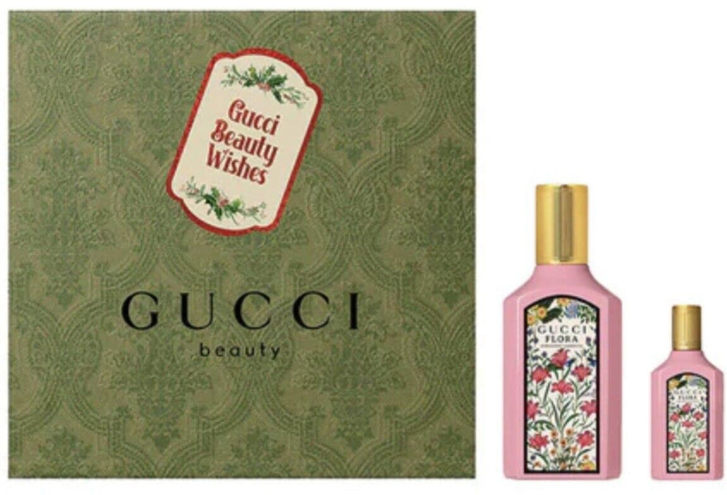 Gucci Flora Gorgeous Gardenia Eau de Parfum Gift Set 50ml EDP + 10ml EDP - Eau de Parfum at MyBeautyBoutique by Gucci