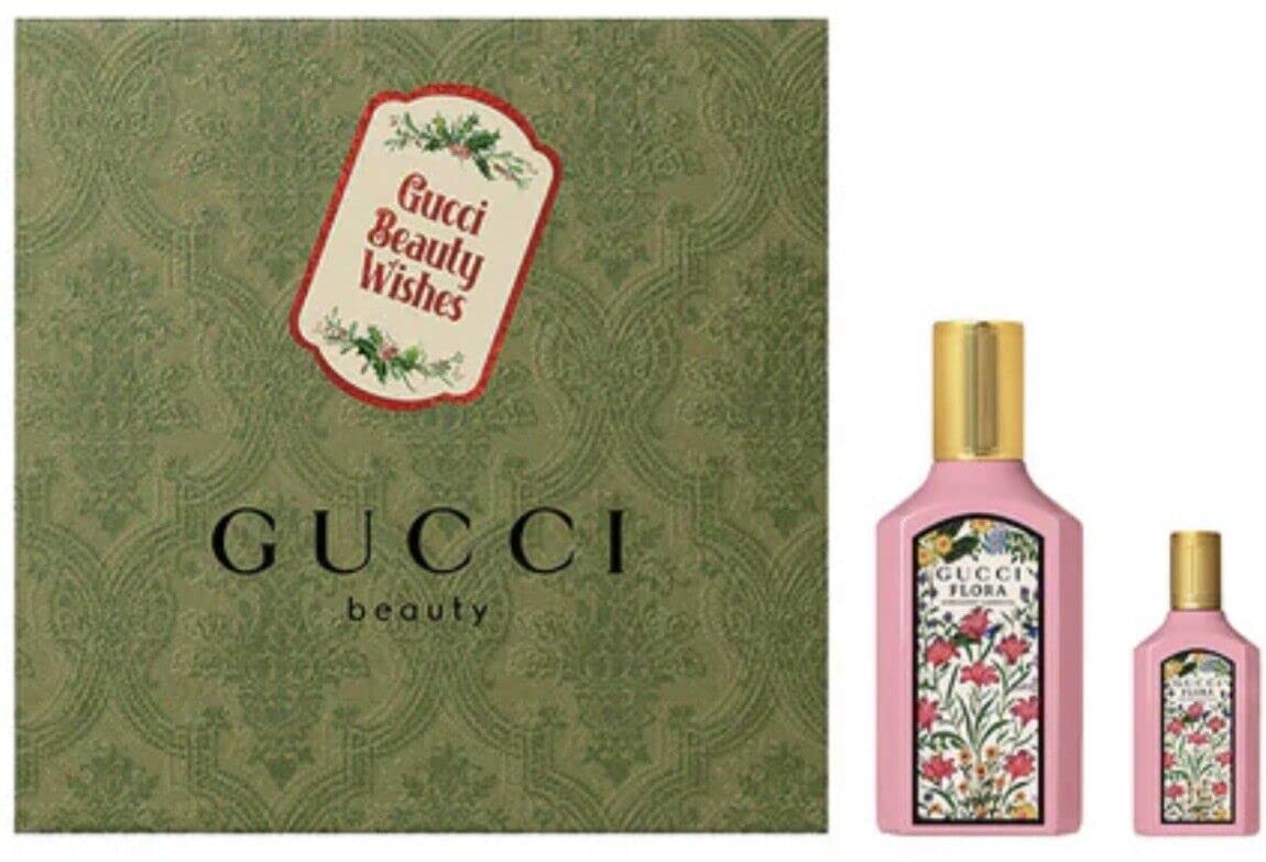 Gucci Flora Gorgeous Gardenia Eau de Parfum Gift Set 50ml EDP + 10ml EDP - Eau de Parfum at MyBeautyBoutique by Gucci