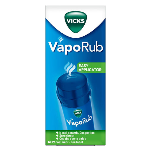 Vicks Vaporub With Easy Application 35g