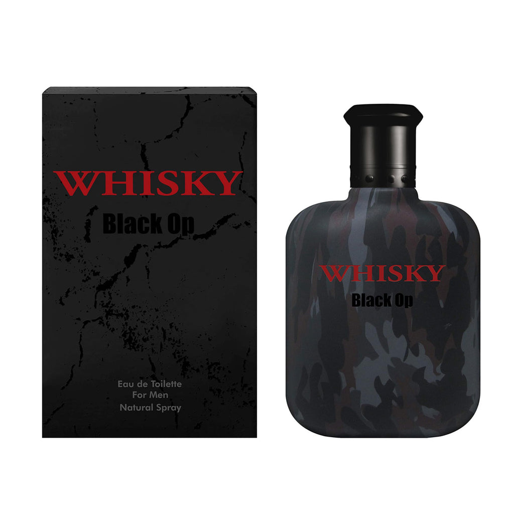 Evaflor Whisky Black Op Eau De Toilette 100ml - Eau de Toilette at MyBeautyBoutique by Whisky