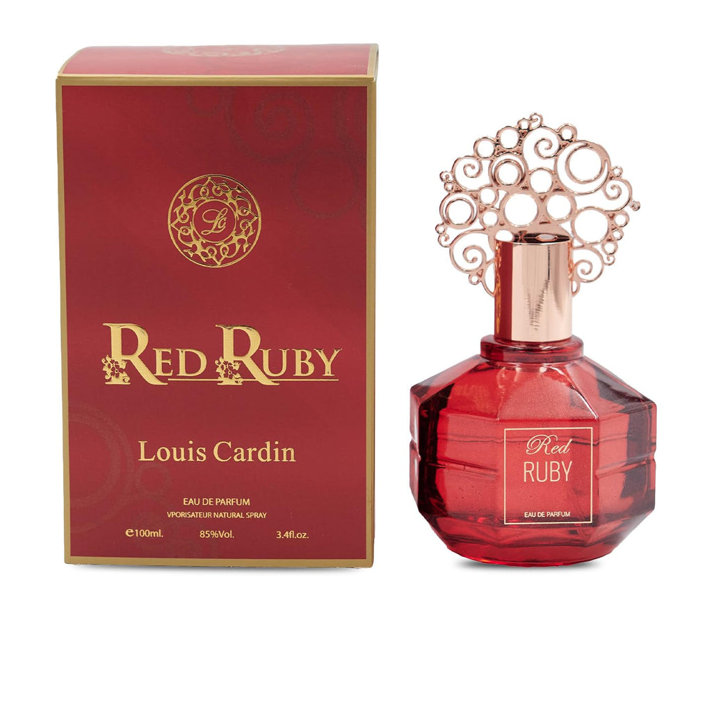 Louis Cardin Red Ruby Eau de Parfum 100ml - Eau de Parfum at MyBeautyBoutique by Louis Cardin
