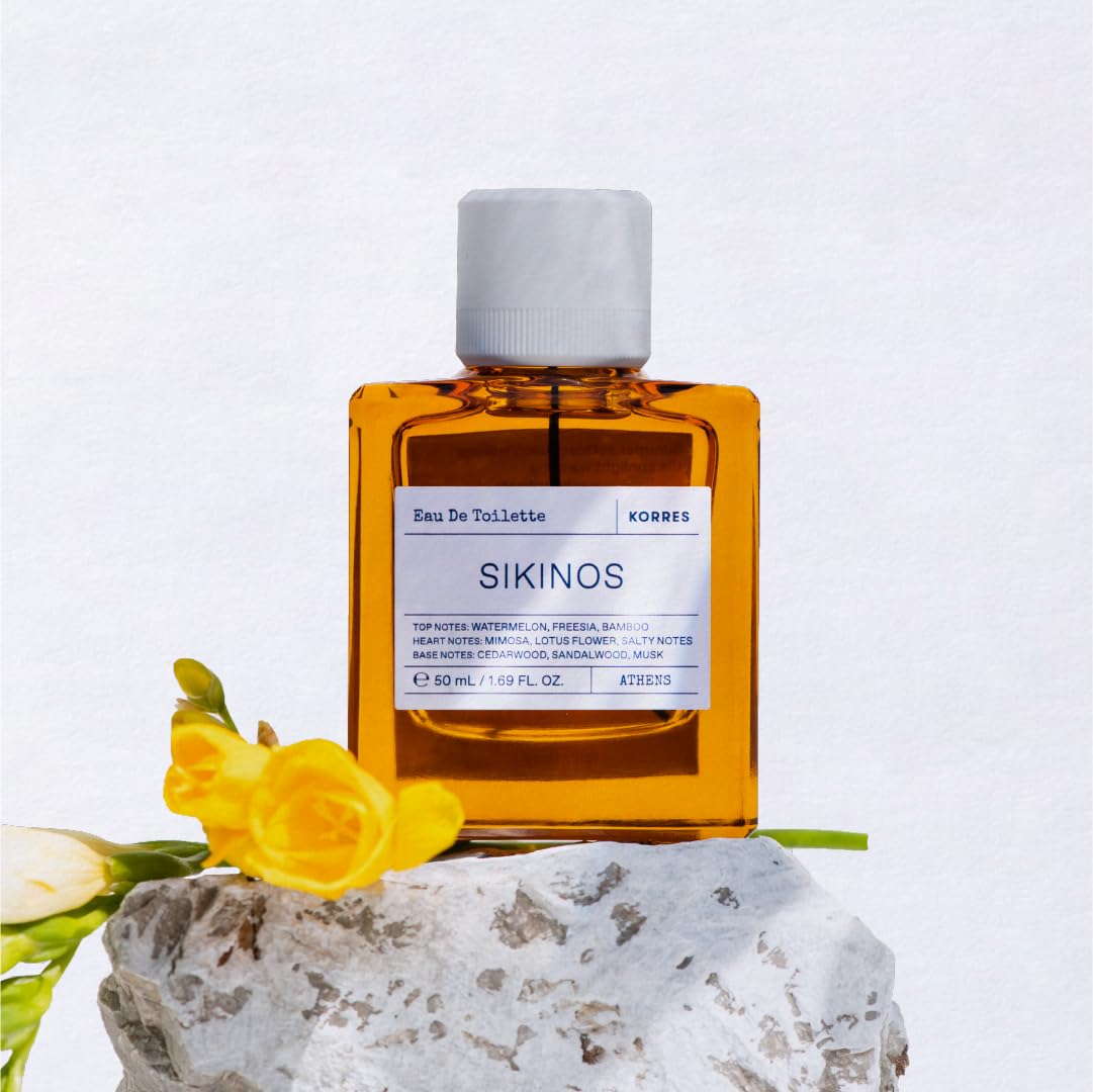 Korres Sikinos Eau de Toilette 50ml Spray
