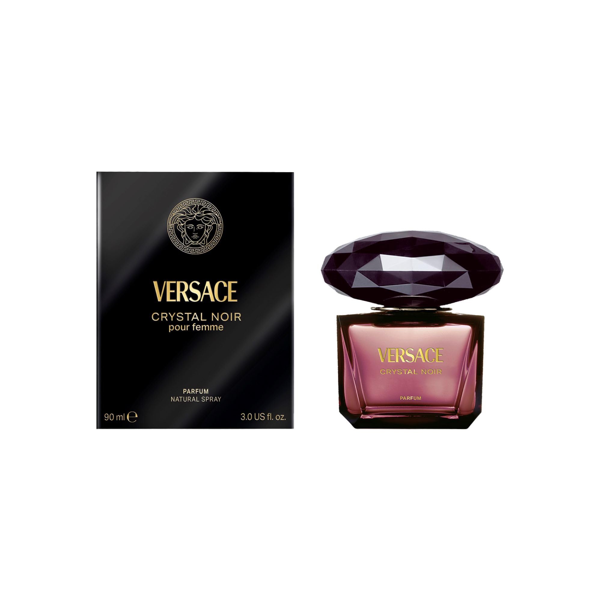 Versace Crystal Noir Parfum Eau de Parfum 90ml Spray