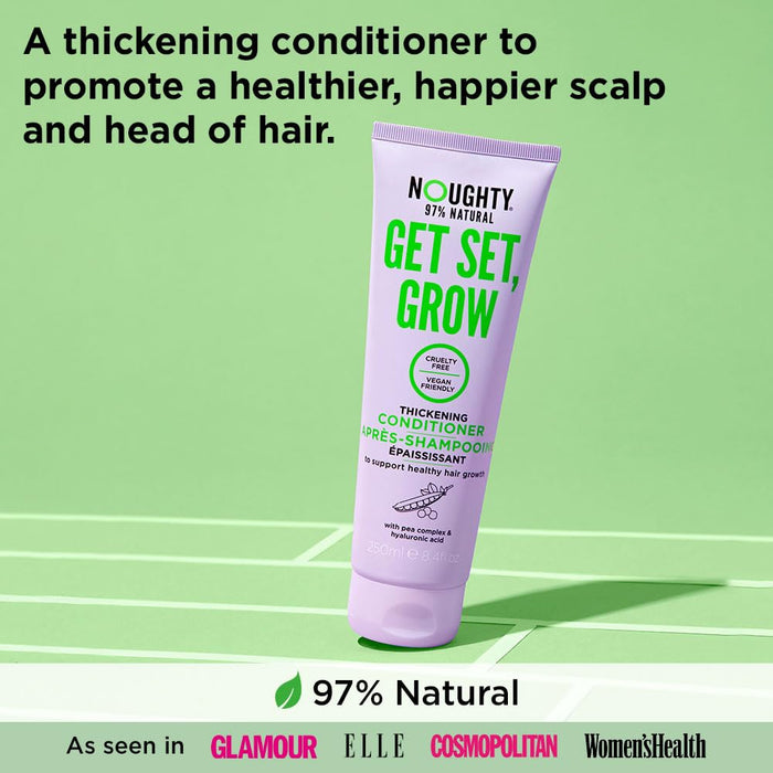 Noughty Get Set, Grow Thickening Conditioner 250ml