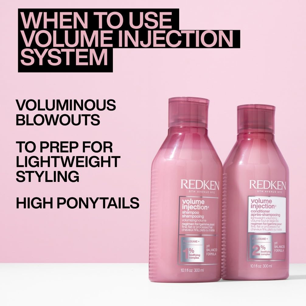 Redken Volume Injection Shampoo 300ml