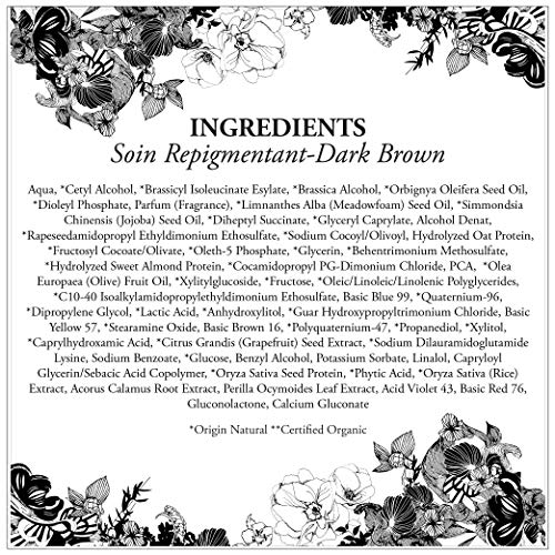 Leonor Greyl Soin Repigmant Color-Enhancing Conditioner 200ml - Dark Brown