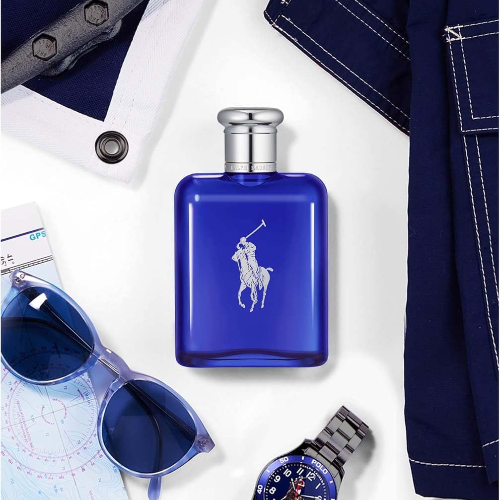 Ralph Lauren Polo Blue Eau de Toilette 125ml Spray