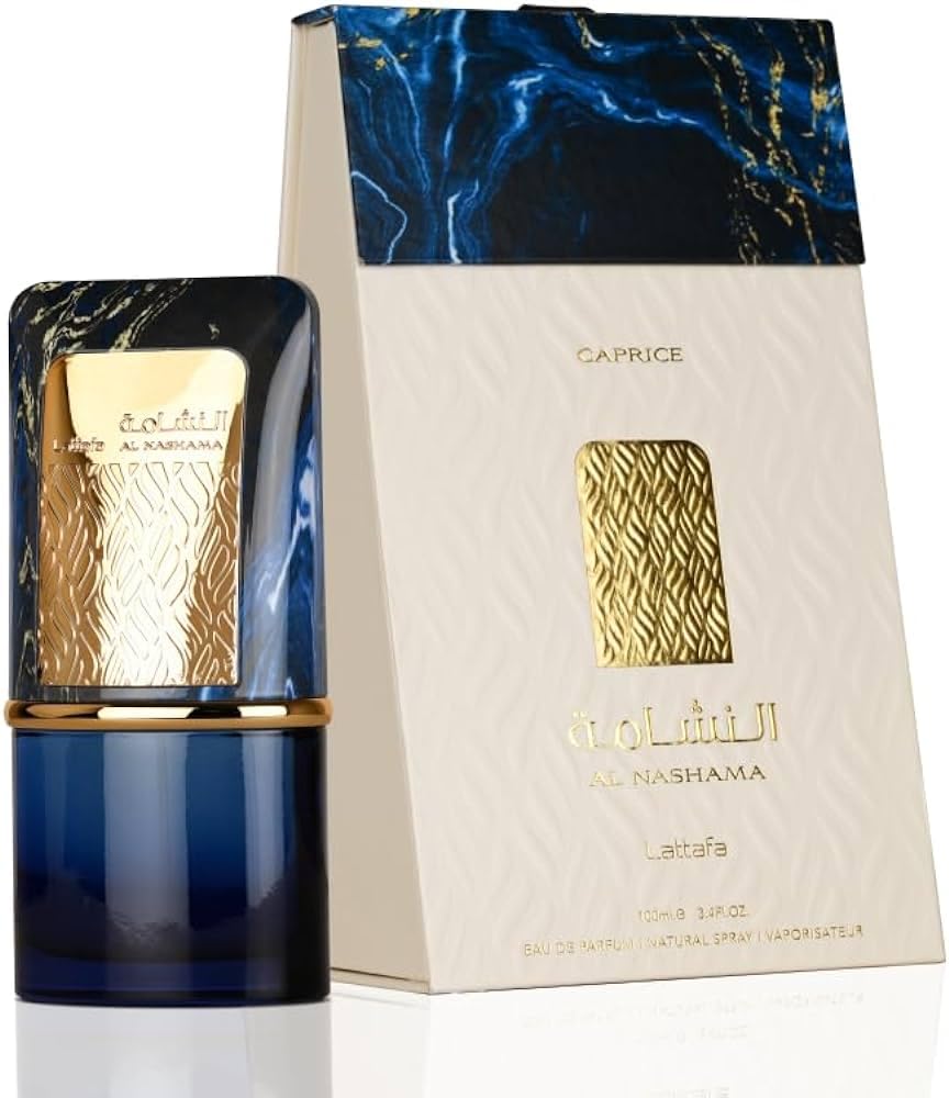 Lattafa Perfumes Al Nashama Caprice Eau de Parfum 100ml Spray - Unisex at MyBeautyBoutique by Lattafa Perfumes