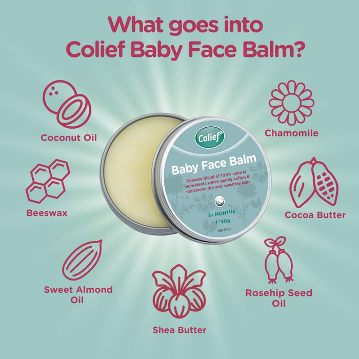 Colief Baby Face Balm