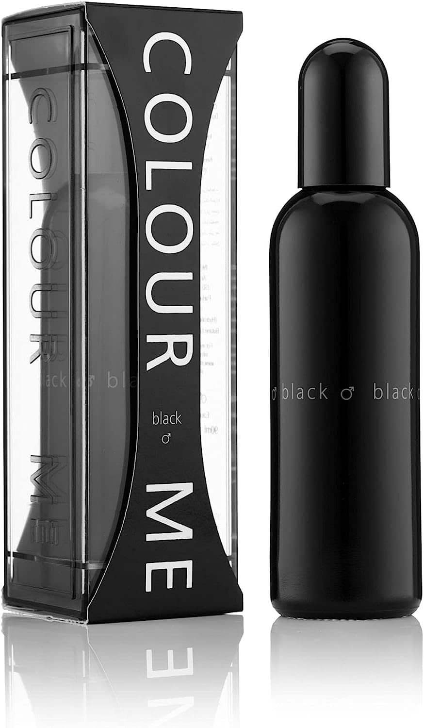 Milton Lloyd Colour Me Black Eau de Parfum 90ml Spray - Eau de Perfume at MyBeautyBoutique by Milton Lloyd