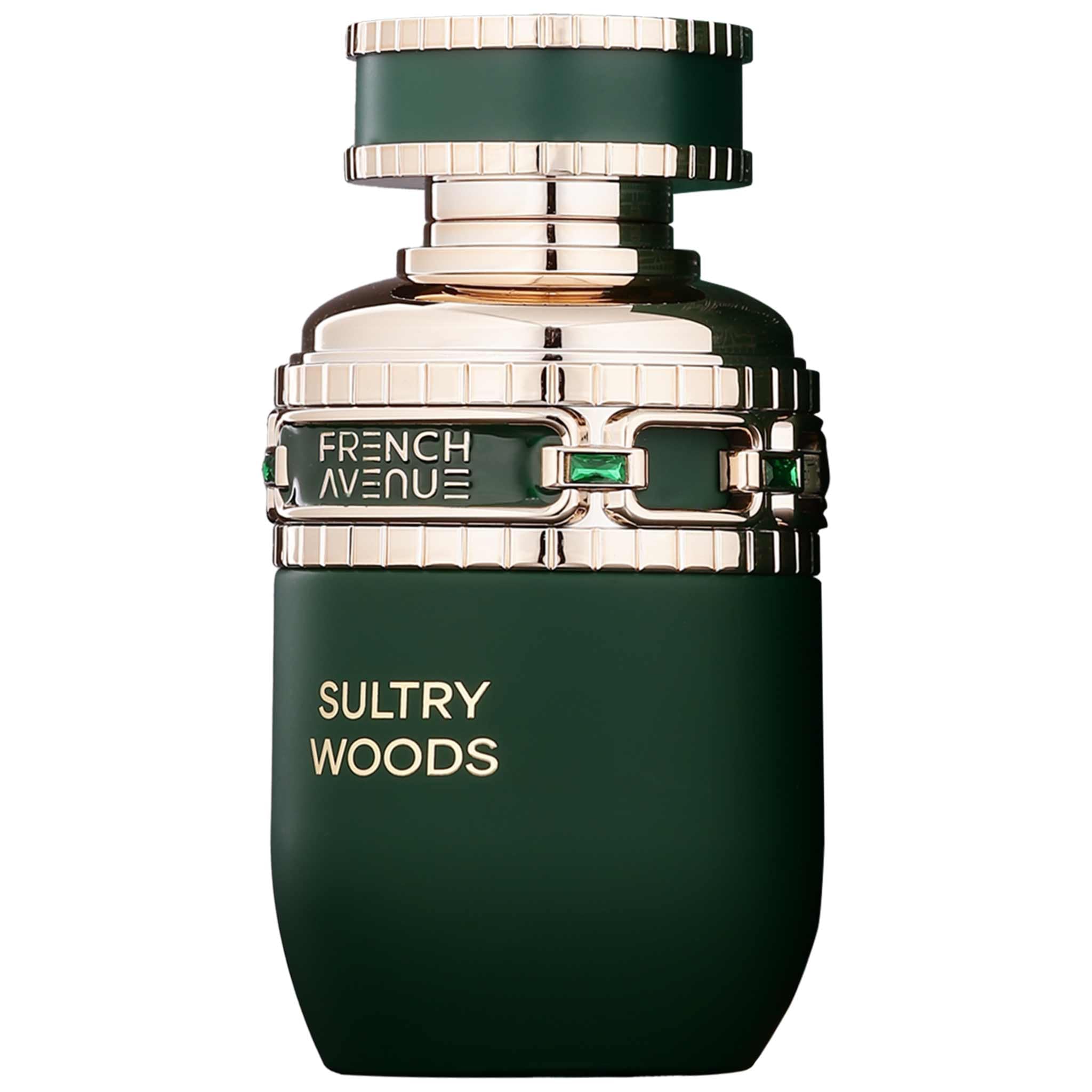 French Avenue Sultry Woods Eau de Parfum 80ml Spray
