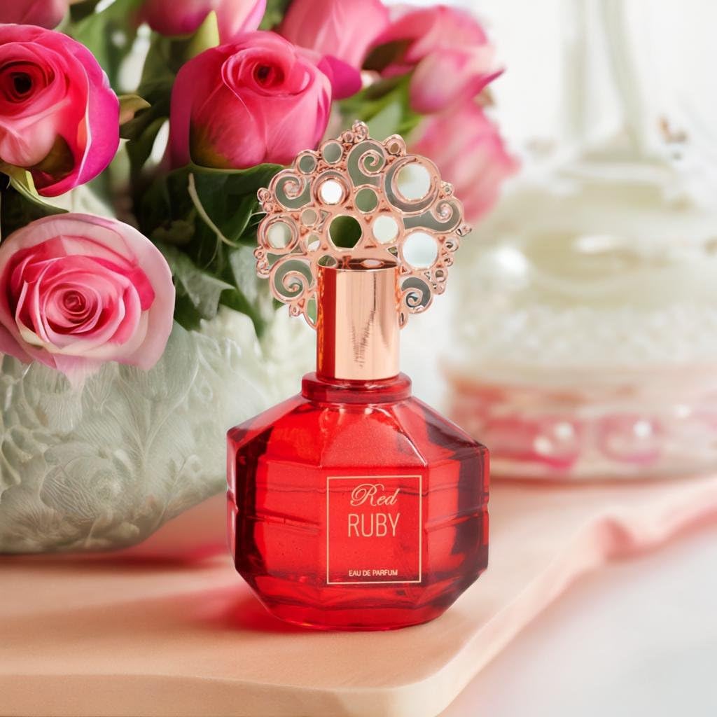 Louis Cardin Red Ruby Eau de Parfum 100ml - Eau de Parfum at MyBeautyBoutique by Louis Cardin
